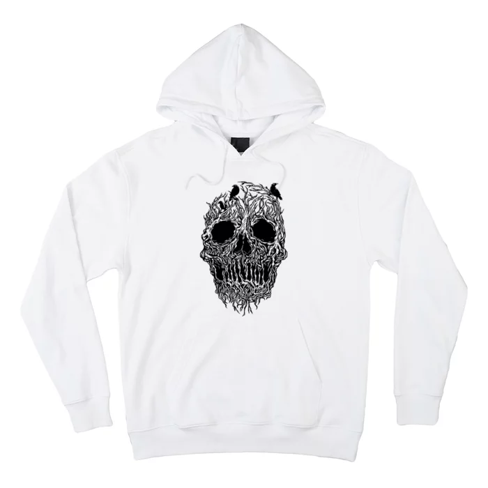 Tree Skull Hoodie