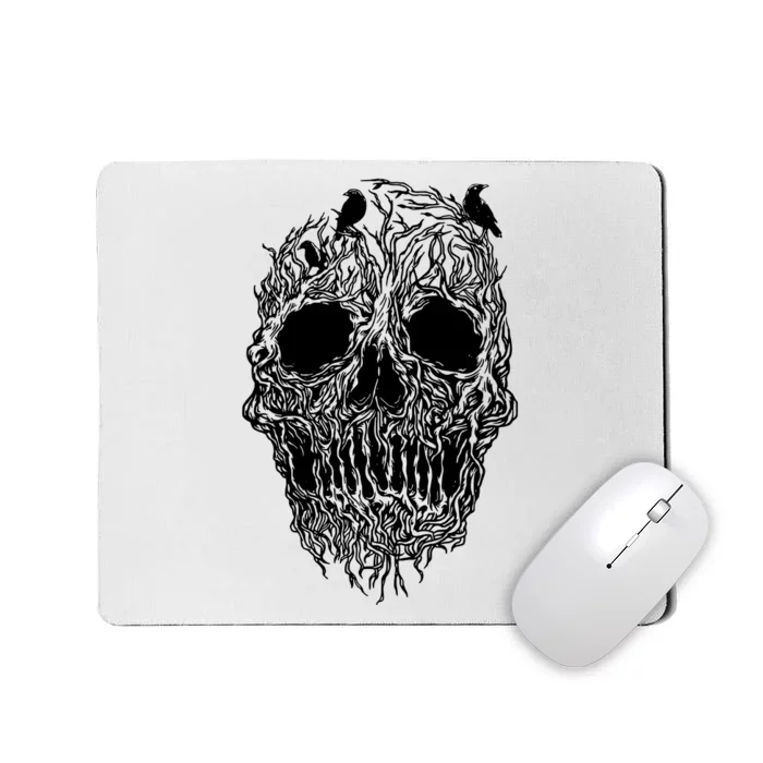 Tree Skull Mousepad