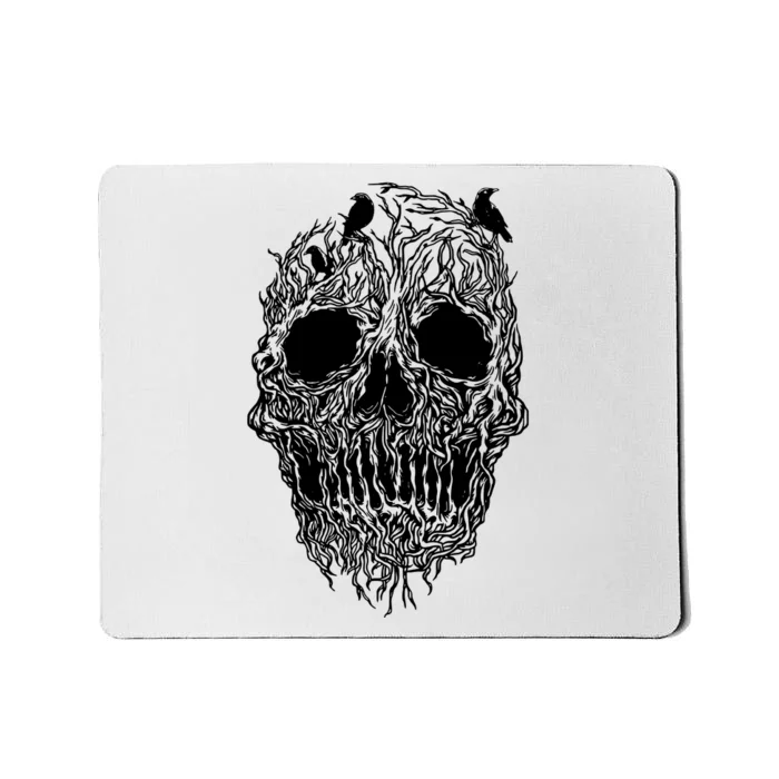 Tree Skull Mousepad