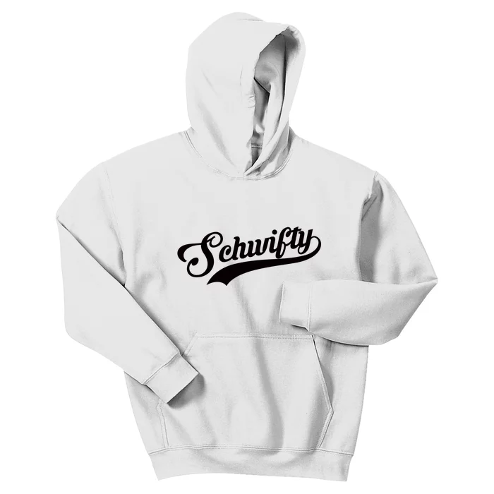 Team Schwifty Kids Hoodie