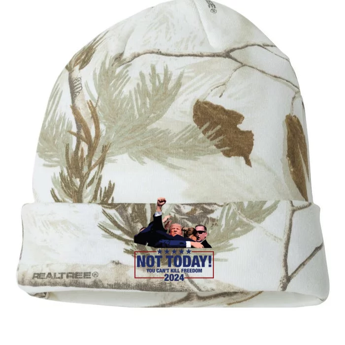 Trump Shooting Trump Assassination Trump Kati - 12in Camo Beanie