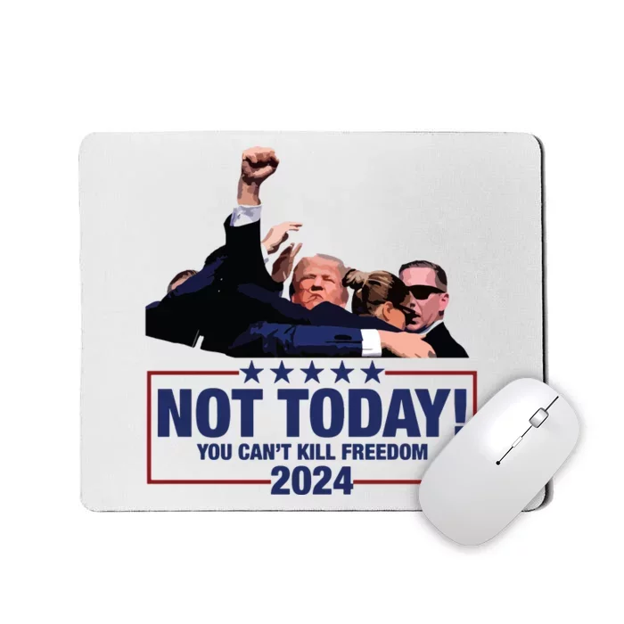 Trump Shooting Trump Assassination Trump Mousepad