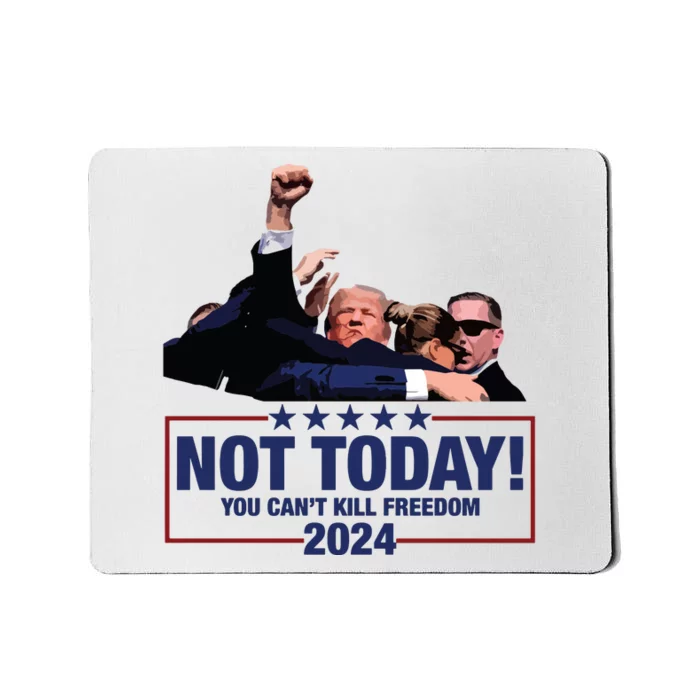 Trump Shooting Trump Assassination Trump Mousepad