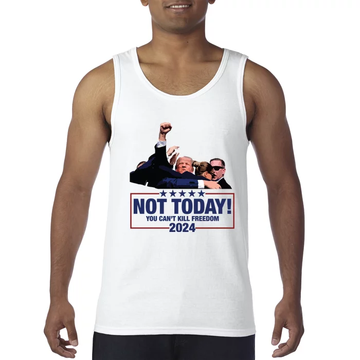 Trump Shooting Trump Assassination Trump Tank Top