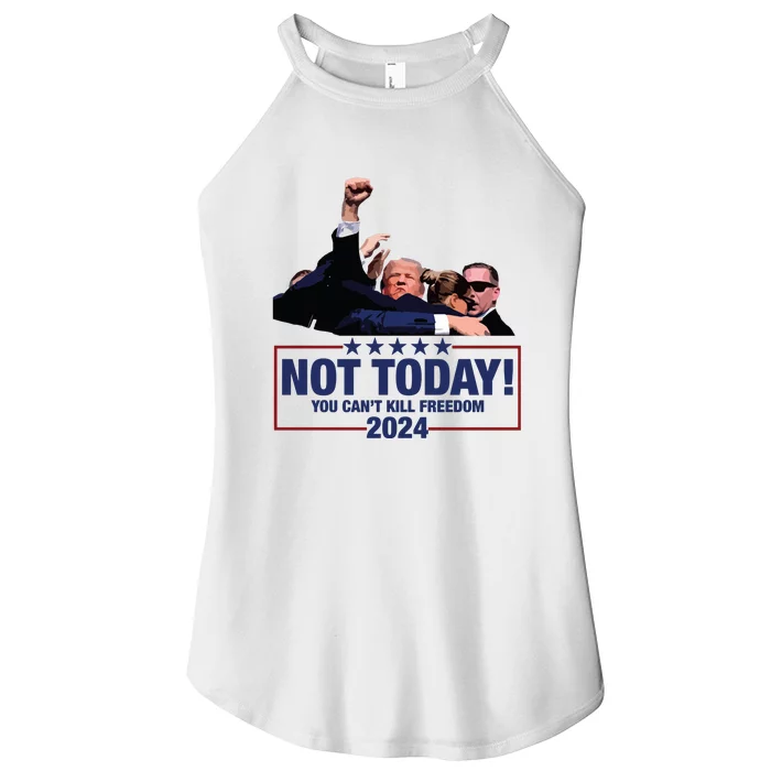 Trump Shooting Trump Assassination Trump Women’s Perfect Tri Rocker Tank