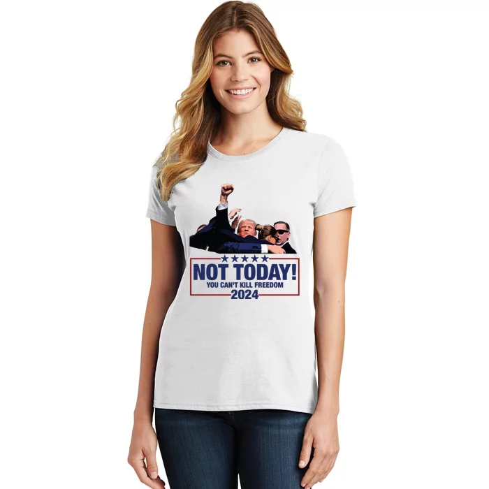 Trump Shooting Trump Assassination Trump Women's T-Shirt