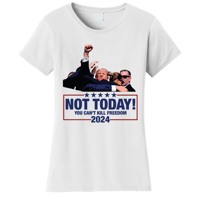 Trump Shooting Trump Assassination Trump Women's T-Shirt