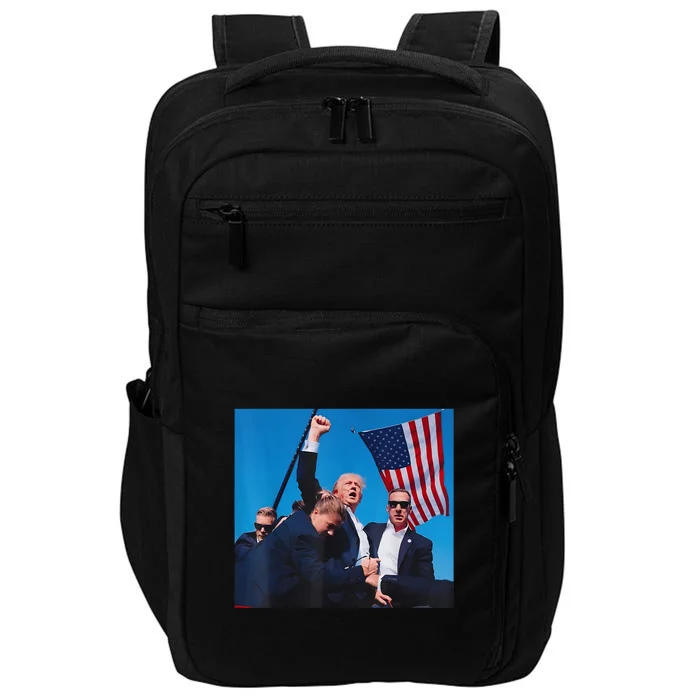 Trump Shooting Trump 2024 Gift Impact Tech Backpack