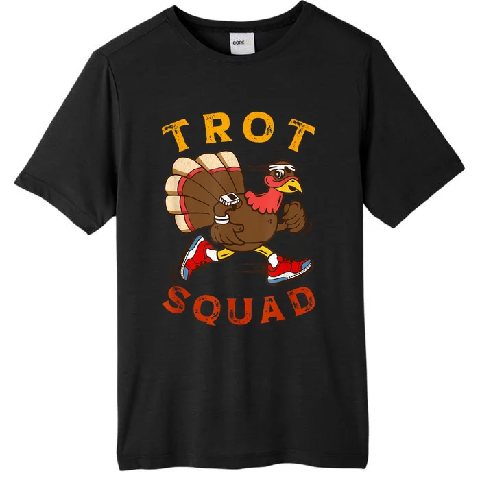 Trot Squad Thanksgiving Turkey Trot Costume ChromaSoft Performance T-Shirt