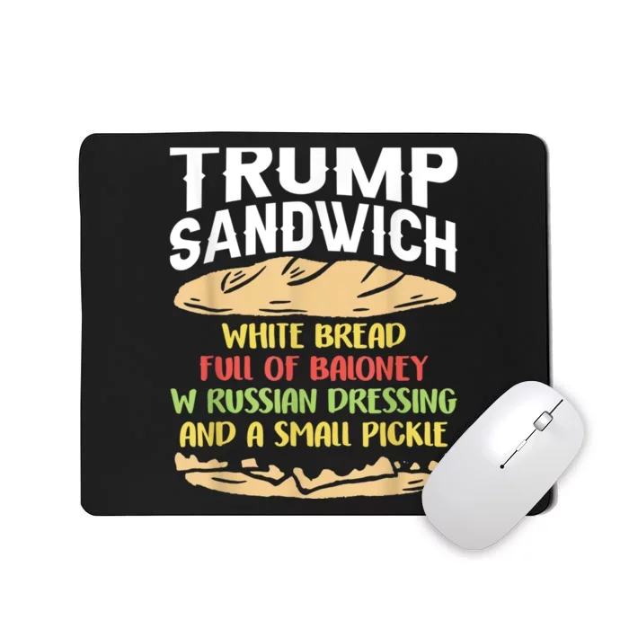 Trumps Sandwich Tshirt Mousepad