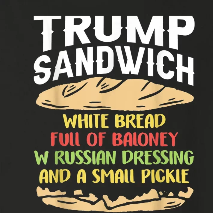 Trumps Sandwich Tshirt Toddler Long Sleeve Shirt