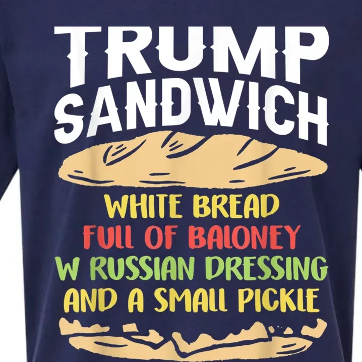 Trumps Sandwich Tshirt Sueded Cloud Jersey T-Shirt