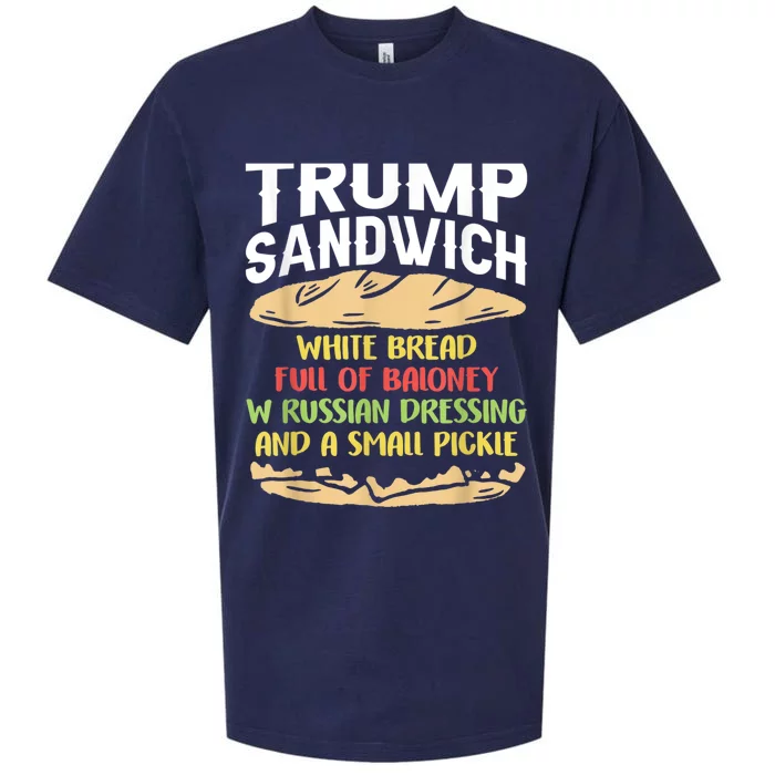 Trumps Sandwich Tshirt Sueded Cloud Jersey T-Shirt