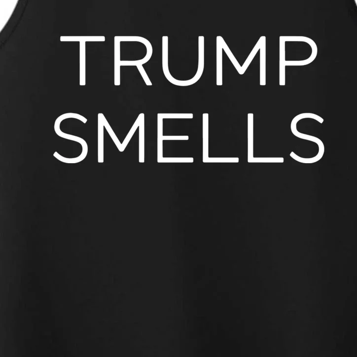 Trump Smells Trump Stinks Performance Tank