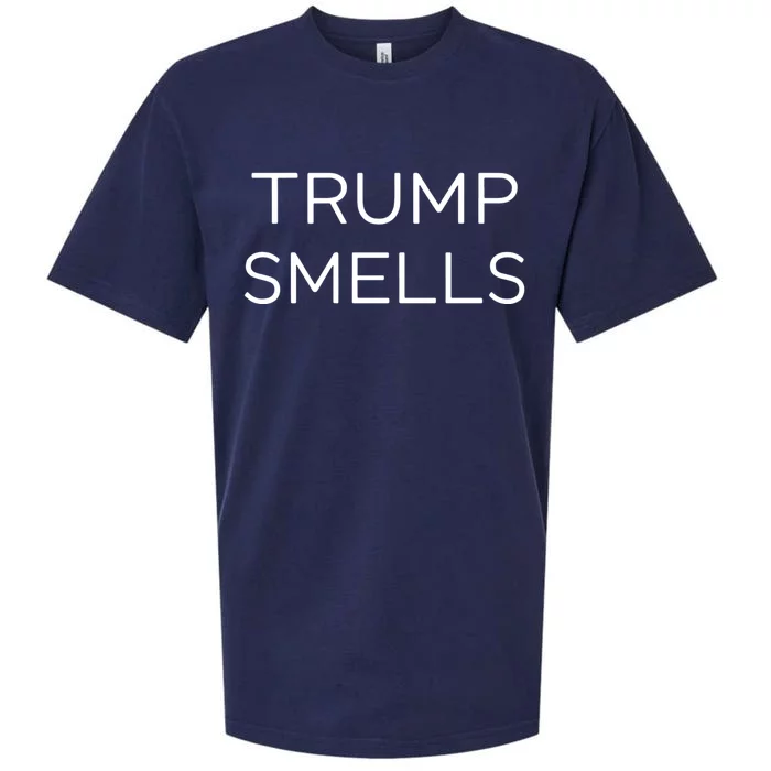 Trump Smells Trump Stinks Sueded Cloud Jersey T-Shirt