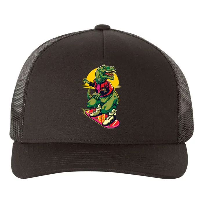 Trex Skating Yupoong Adult 5-Panel Trucker Hat