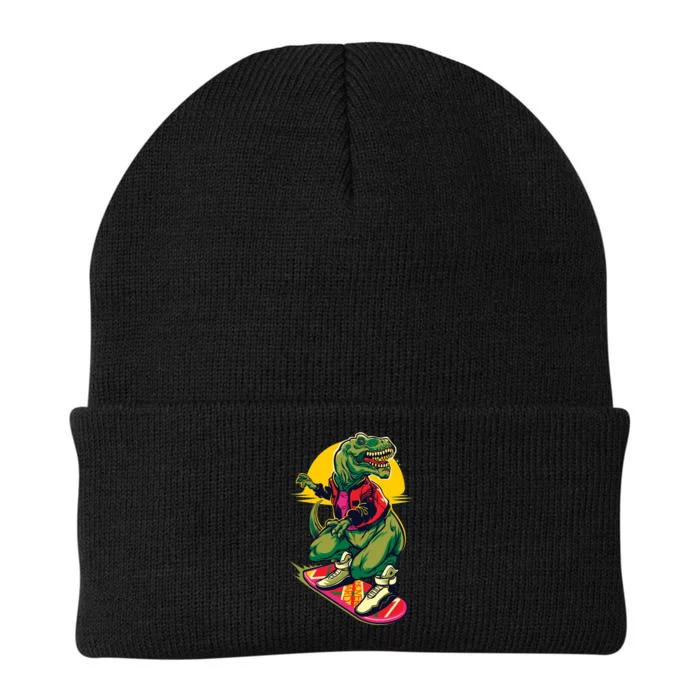 Trex Skating Knit Cap Winter Beanie