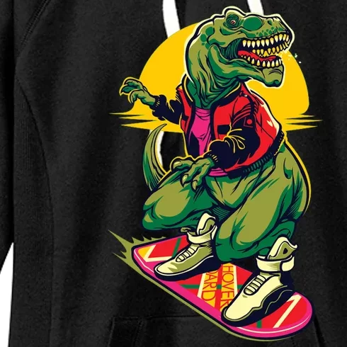 Trex Skating Women's Fleece Hoodie