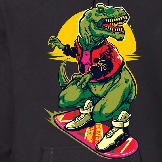 Trex Skating Premium Hoodie