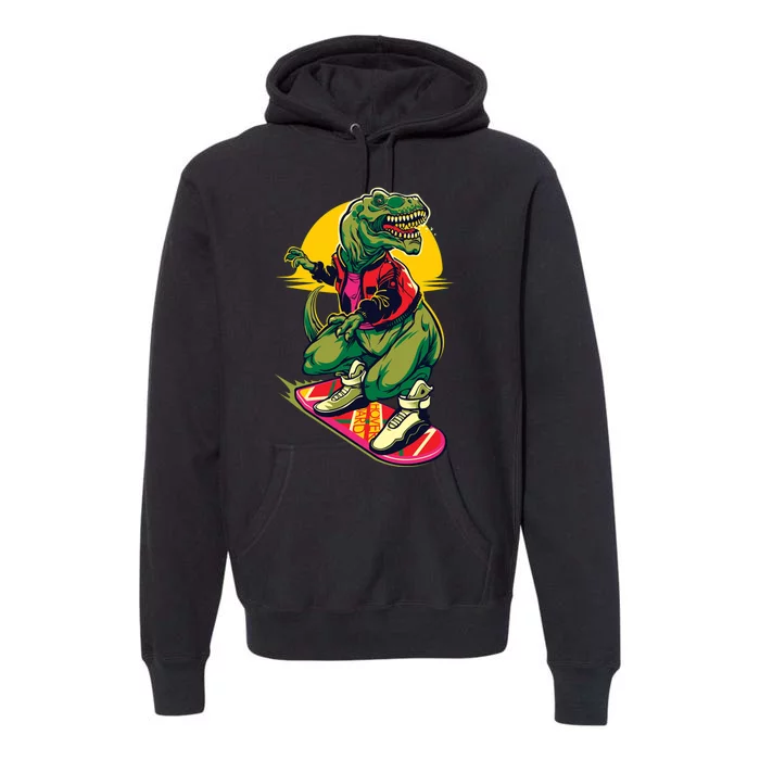 Trex Skating Premium Hoodie