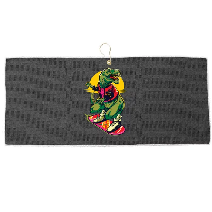 Trex Skating Large Microfiber Waffle Golf Towel