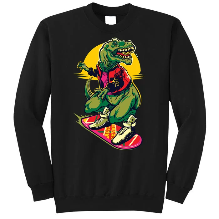 Trex Skating Tall Sweatshirt