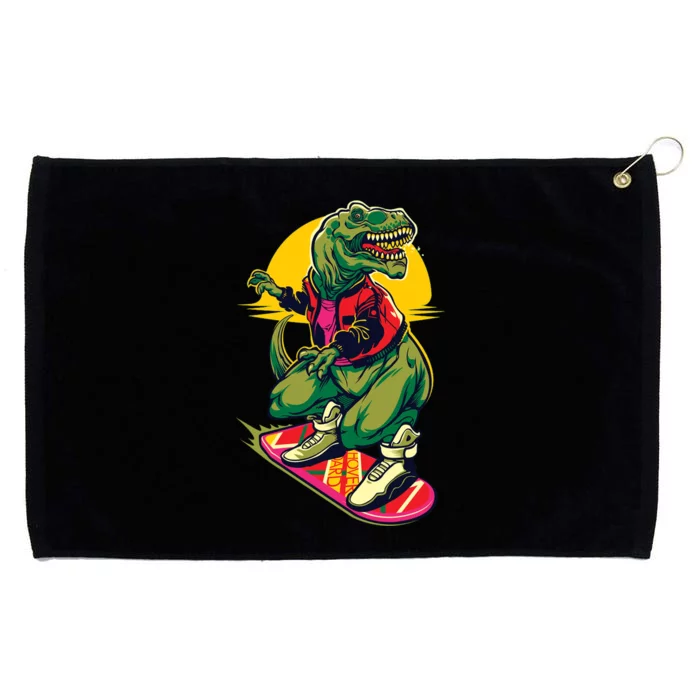 Trex Skating Grommeted Golf Towel