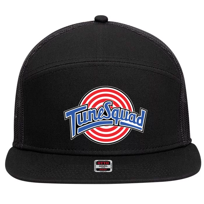 Tune Squad 7 Panel Mesh Trucker Snapback Hat