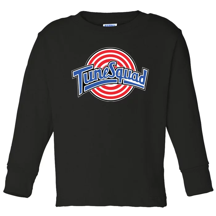 Tune Squad Toddler Long Sleeve Shirt