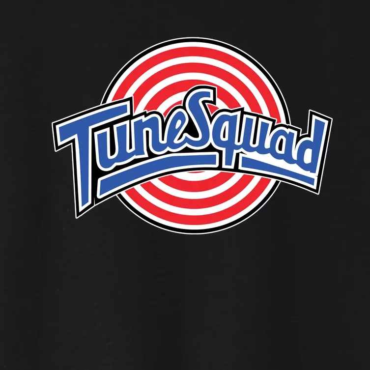 Tune Squad Women's Crop Top Tee