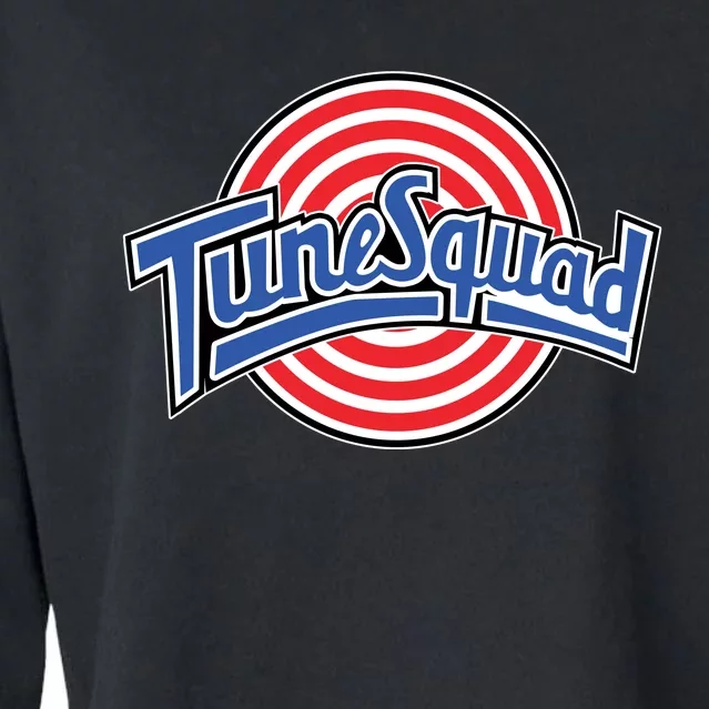 Tune Squad Cropped Pullover Crew