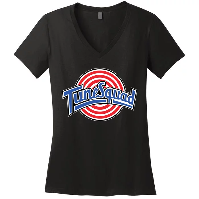 Tune Squad Women's V-Neck T-Shirt