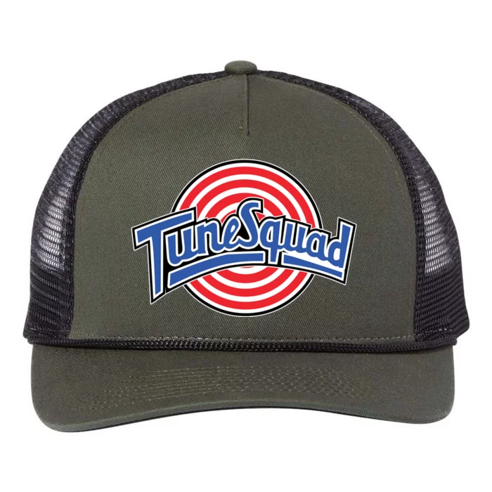 Tune Squad Retro Rope Trucker Hat Cap