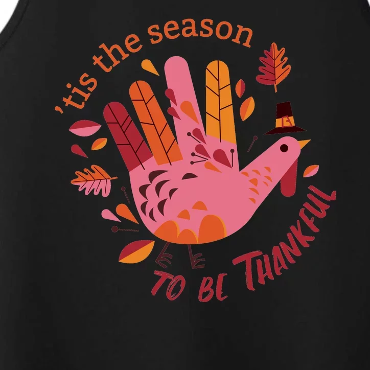 Thankful Season Turkey Performance Tank