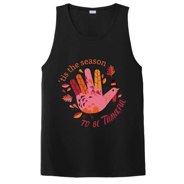 Thankful Season Turkey Performance Tank