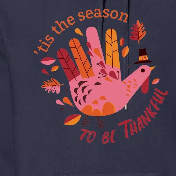 Thankful Season Turkey Premium Hoodie