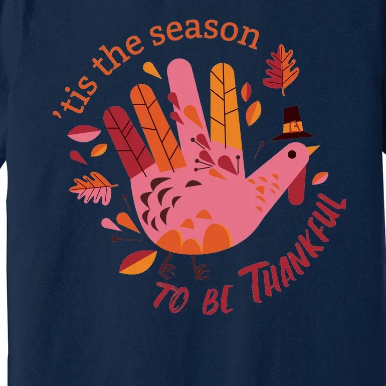 Thankful Season Turkey Premium T-Shirt