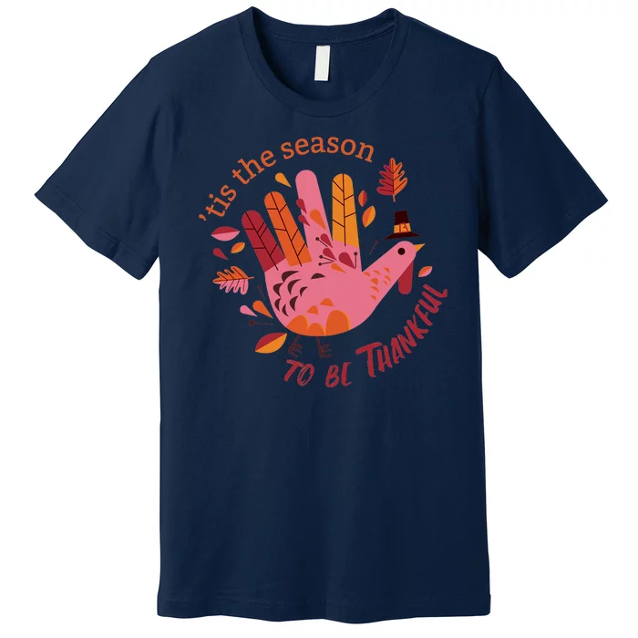 Thankful Season Turkey Premium T-Shirt