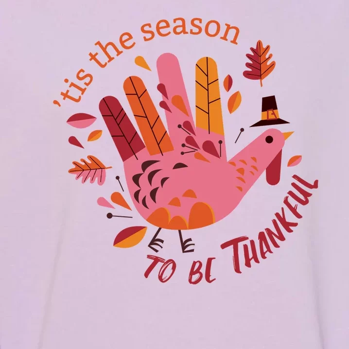 Thankful Season Turkey Garment-Dyed Sweatshirt