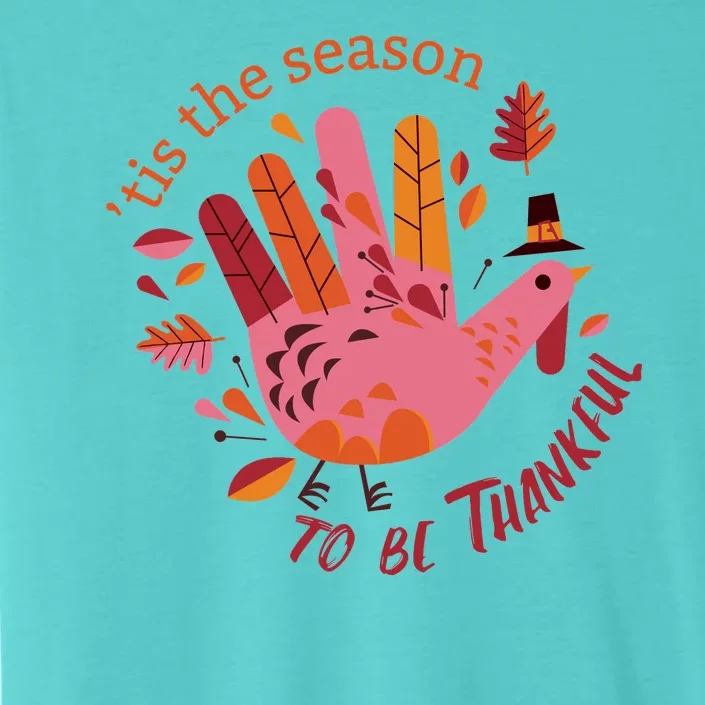 Thankful Season Turkey ChromaSoft Performance T-Shirt