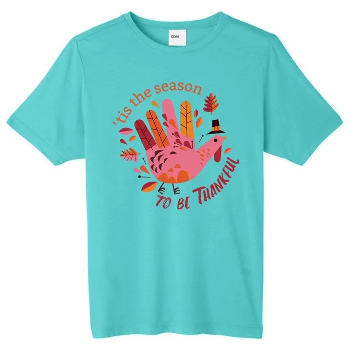 Thankful Season Turkey ChromaSoft Performance T-Shirt