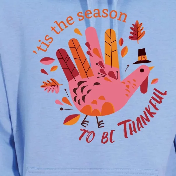 Thankful Season Turkey Unisex Surf Hoodie