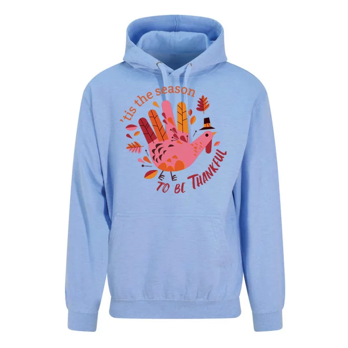 Thankful Season Turkey Unisex Surf Hoodie