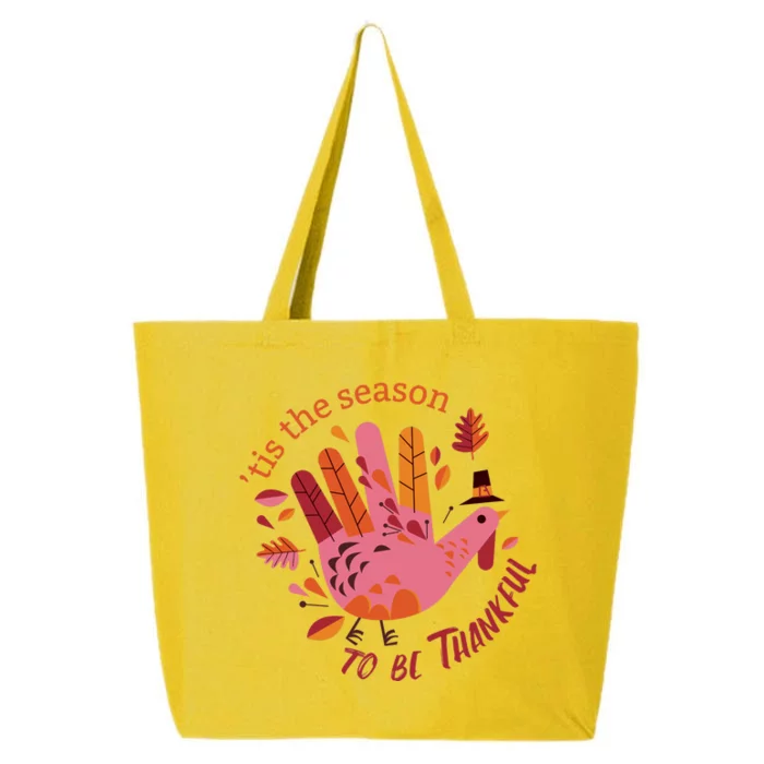 Thankful Season Turkey 25L Jumbo Tote