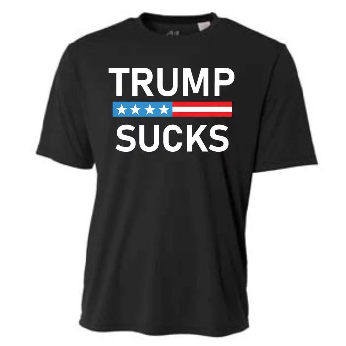 Trump Sucks Cooling Performance Crew T-Shirt