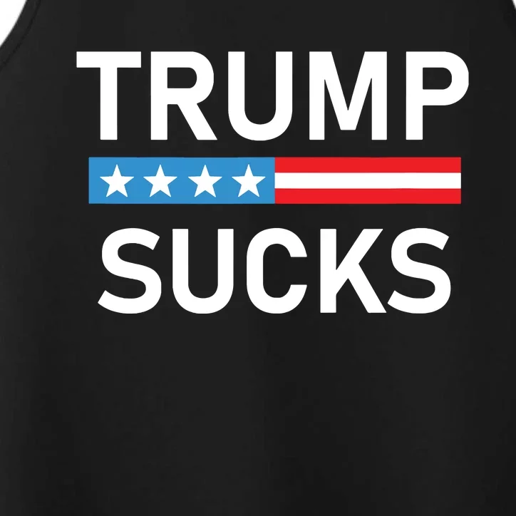 Trump Sucks Performance Tank