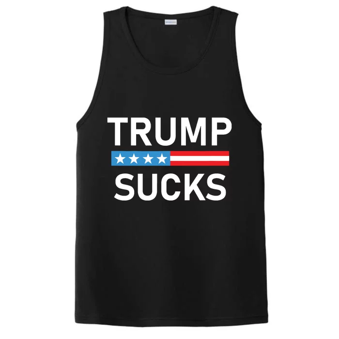 Trump Sucks Performance Tank