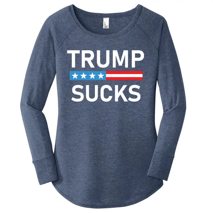 Trump Sucks Women's Perfect Tri Tunic Long Sleeve Shirt