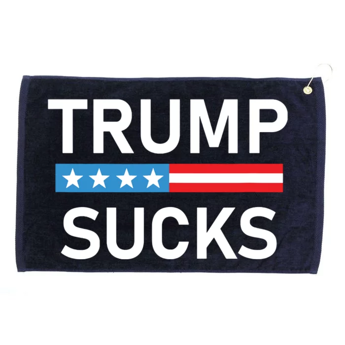 Trump Sucks Grommeted Golf Towel