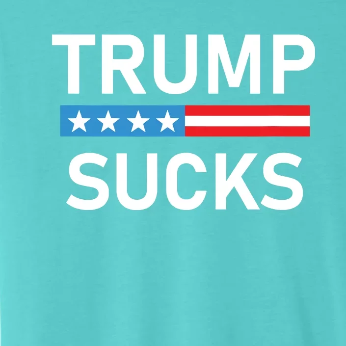 Trump Sucks ChromaSoft Performance T-Shirt